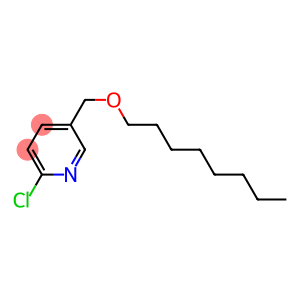 2-chloro-5-[(octyloxy)methyl]pyridine