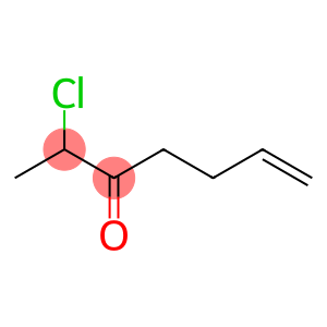 2-Chloro-6-hepten-3-one