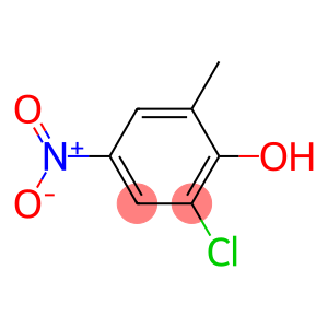 2-CHLORO-6-METHYL-4-NITROPHENOL, TECH