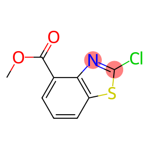2-Chloro-benzothiazole-4-carboxylic acid Methyl ester