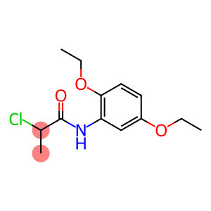 2-chloro-N-(2,5-diethoxyphenyl)propanamide