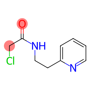 2-chloro-N-(2-pyridin-2-ylethyl)acetamide