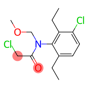 2-CHLORO-N-(3-CHLORO-2,6-DIETHYLPHENYL)-N-(METHOXYMETHYL)ACETAMIDE