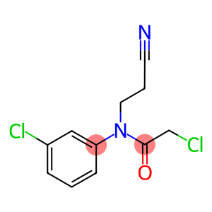 2-CHLORO-N-(3-CHLOROPHENYL)-N-(2-CYANOETHYL)ACETAMIDE