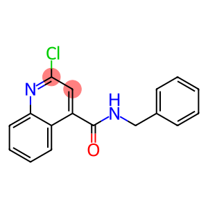 2-Chloro-N-benzylquinoline-4-carboxamide