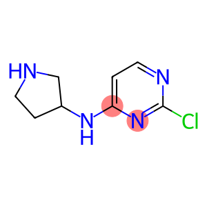 2-chloro-N-pyrrolidin-3-ylpyrimidin-4-amine