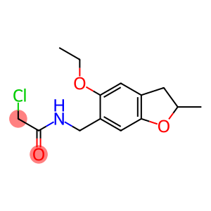 2-CHLORO-N-[(5-ETHOXY-2-METHYL-2,3-DIHYDRO-1-BENZOFURAN-6-YL)METHYL]ACETAMIDE