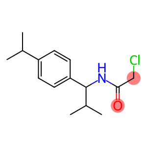 2-CHLORO-N-[1-(4-ISOPROPYLPHENYL)-2-METHYLPROPYL]ACETAMIDE
