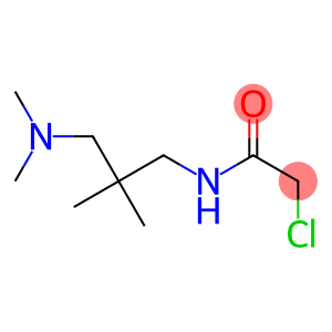 2-chloro-N-{2-[(dimethylamino)methyl]-2-methylpropyl}acetamide