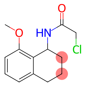 2-chloroacetamido-8-methoxytetralin