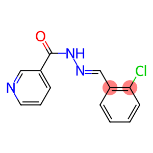 2-Chlorobenzaldehyde nicotinoylhydrazone