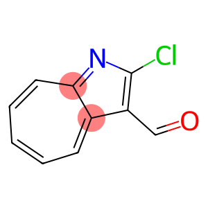 2-Chlorocyclohepta[b]pyrrole-3-carbaldehyde