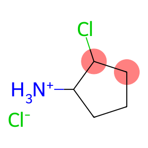 2-chlorocyclopentanaminium chloride