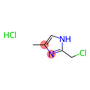 2-CHLOROMETHYL-4-METHYL-1H-IMIDAZOLE HCL