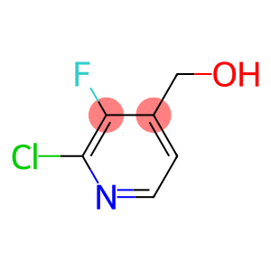 2-氯-3-氟-4-羟甲基吡啶