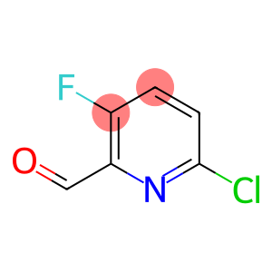 6-Chloro-3-fluoro-2-formylpyridine