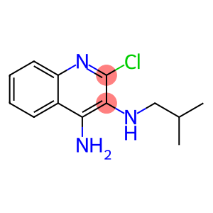 2-Chloro-N-isobutyl-3,4-quinolinediamine