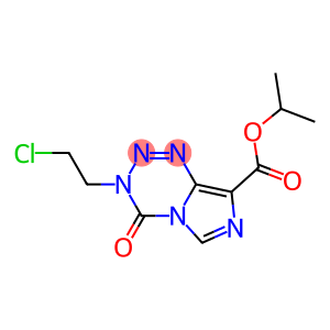 3-(2-Chloroethyl)-3,4-dihydro-4-oxoimidazo[5,1-d]-1,2,3,5-tetrazine-8-carboxylic acid isopropyl ester