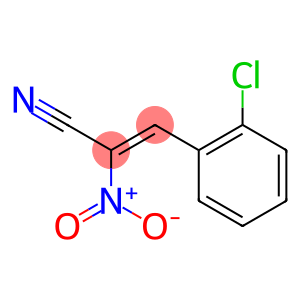 3-(2-Chlorophenyl)-2-nitropropenenitrile