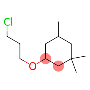 3-(3-chloropropoxy)-1,1,5-trimethylcyclohexane
