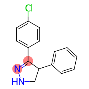 3-(4-CHLOROPHENYL)-4-PHENYL-4,5-DIHYDRO-1H-PYRAZOLE, 95+%