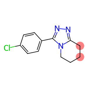 3-(4-chlorophenyl)-5,6,7,8-tetrahydro[1,2,4]triazolo[4,3-a]pyridine