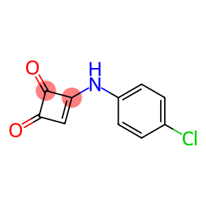 3-(4-Chlorophenylamino)-3-cyclobutene-1,2-dione