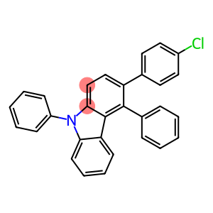 3-(4-氯苯基)-N-(4-联苯基)咔唑