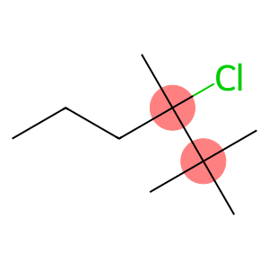 3-chloro-2,2,3-trimethylhexane