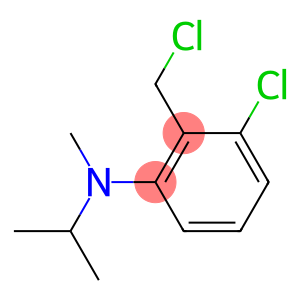 3-chloro-2-(chloromethyl)-N-methyl-N-(propan-2-yl)aniline