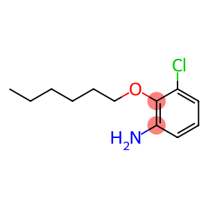 3-chloro-2-(hexyloxy)aniline