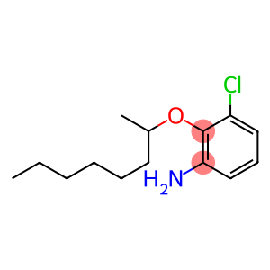 3-chloro-2-(octan-2-yloxy)aniline