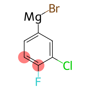 3-Chloro-4-fluorophenylmagnesium bromide 0.5M solution in THF