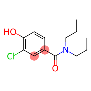 3-chloro-4-hydroxy-N,N-dipropylbenzamide