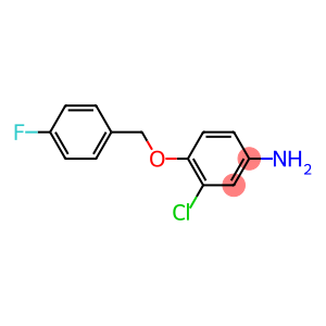 3-chloro-4-[(4-fluorobenzyl)oxy]aniline