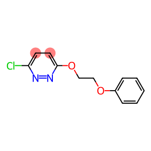 3-chloro-6-(2-phenoxyethoxy)pyridazine