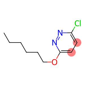 3-chloro-6-(hexyloxy)pyridazine
