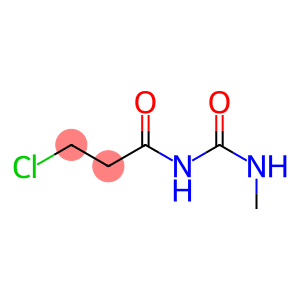 3-CHLORO-N-[(METHYLAMINO)CARBONYL]PROPANAMIDE