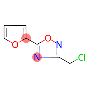 3-CHLOROMETHYL-5-(FUR-2-YL)-1,2,4-OXADIAZOLE