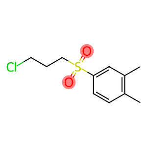 3-chloropropyl 3,4-dimethylphenyl sulfone