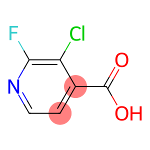 3-CHLORO-2-FLUORO-ISONICOTINIC ACID