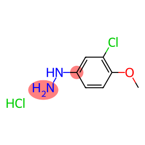 1-(3-Chloro-4-methoxyphenyl)hydrazineHCl