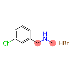 (3-Chlorophenyl)-N-methylmethanamine hydrobromide ,98%