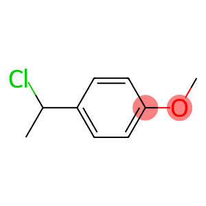 1-Methoxy-4-(1-chloroethyl)benzene