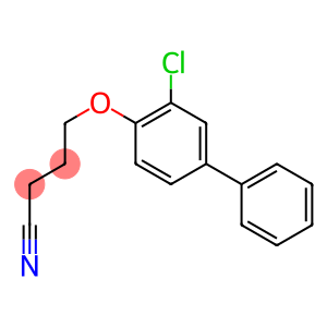 4-(2-chloro-4-phenylphenoxy)butanenitrile