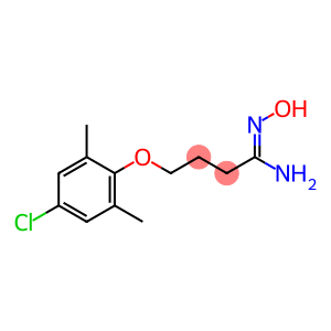 4-(4-chloro-2,6-dimethylphenoxy)-N'-hydroxybutanimidamide