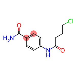 4-(4-chlorobutanamido)benzamide