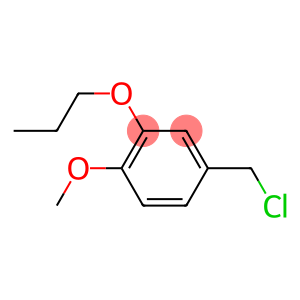 4-(chloromethyl)-1-methoxy-2-propoxybenzene