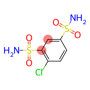 4-CHLORO-1,3-BENZENEDISULFONAMIDE