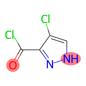 4-Chloro-1H-pyrazole-3-carbonylchloride
